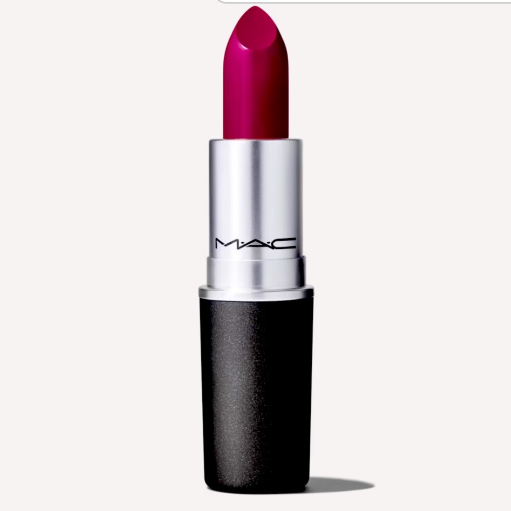 MAC Satin Lipstick - REBEL (819)            Midtonal cream plum BRAND NEW IN BOX